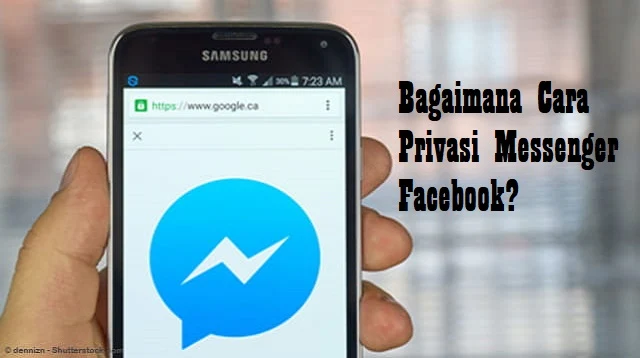 Cara Privasi Messenger Facebook