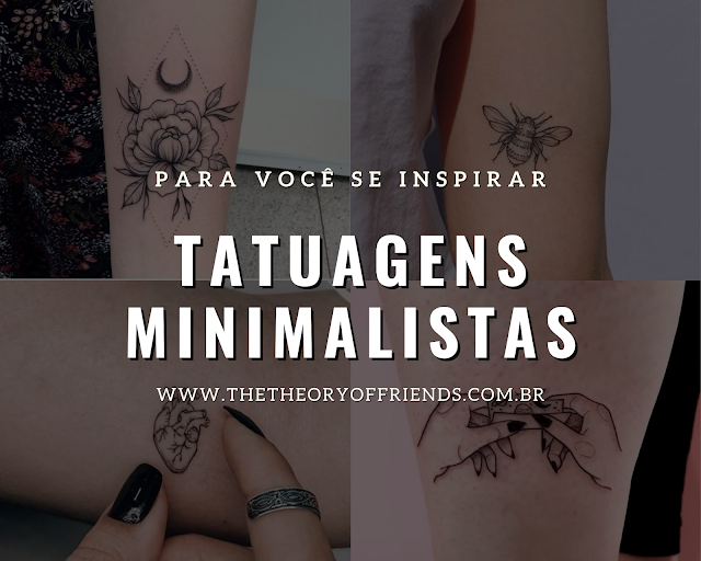 Tatuagem minimalista