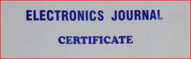 Maharashtra HSC Board 12 Class practical of Electronics Journal solutions