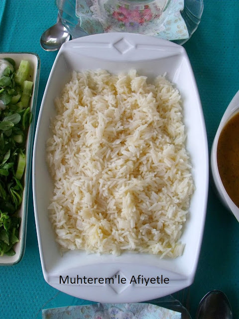 basmati pirinç pilavı