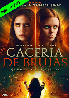 CACERIA DE BRUJAS – WITCH HUNT – DVD-5 – DUAL LATINO – 2021 – (VIP)