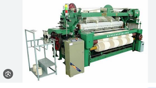 Rapier Loom Machine in Textile Weaving: Definition, features, advantages and disadvantages