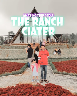 Mengabadikan Momen The Ranch Ciater Subang