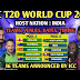  ICC Men's T20 World Cup 2021 