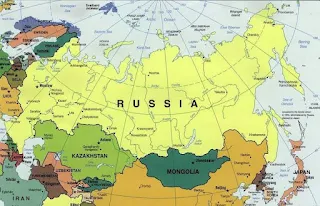 Rusia negara terluas di dunia