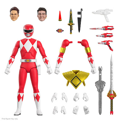 Mighty Morphin Power Rangers Ultimates! Action Figures Wave 2 by Super7