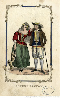 Название :  Costume breton Автор  :  Marcilly. Fonction indéterminée