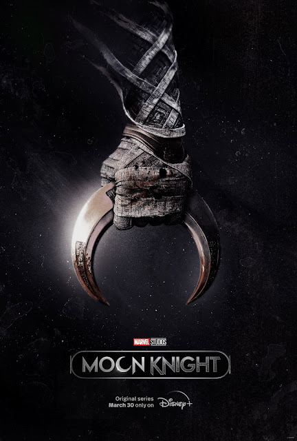 Póster oficial de Moon Knight