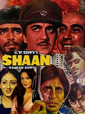 Kulbhushan Kharbanda in Shaan