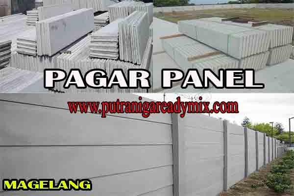 Harga Pagar Panel Beton Magelang Terbaru 2024