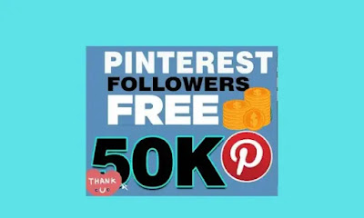 زيادة المتابعين  Pinterest followers