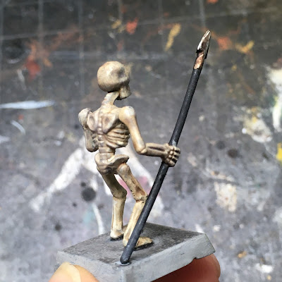 Painting Skeletons WIP