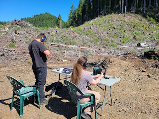 oregon  recreational shooting area plinking