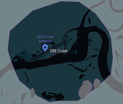Old Crow Yukon ZIP Postal Code