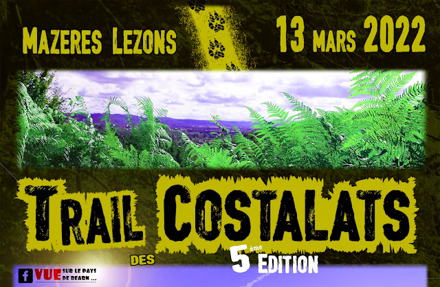 Le trail des Costalats 2022