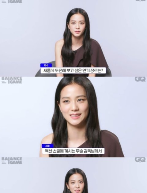 [Pann] JISOO’S CONFIDENCE IN HER ACTINGㄷㄷ