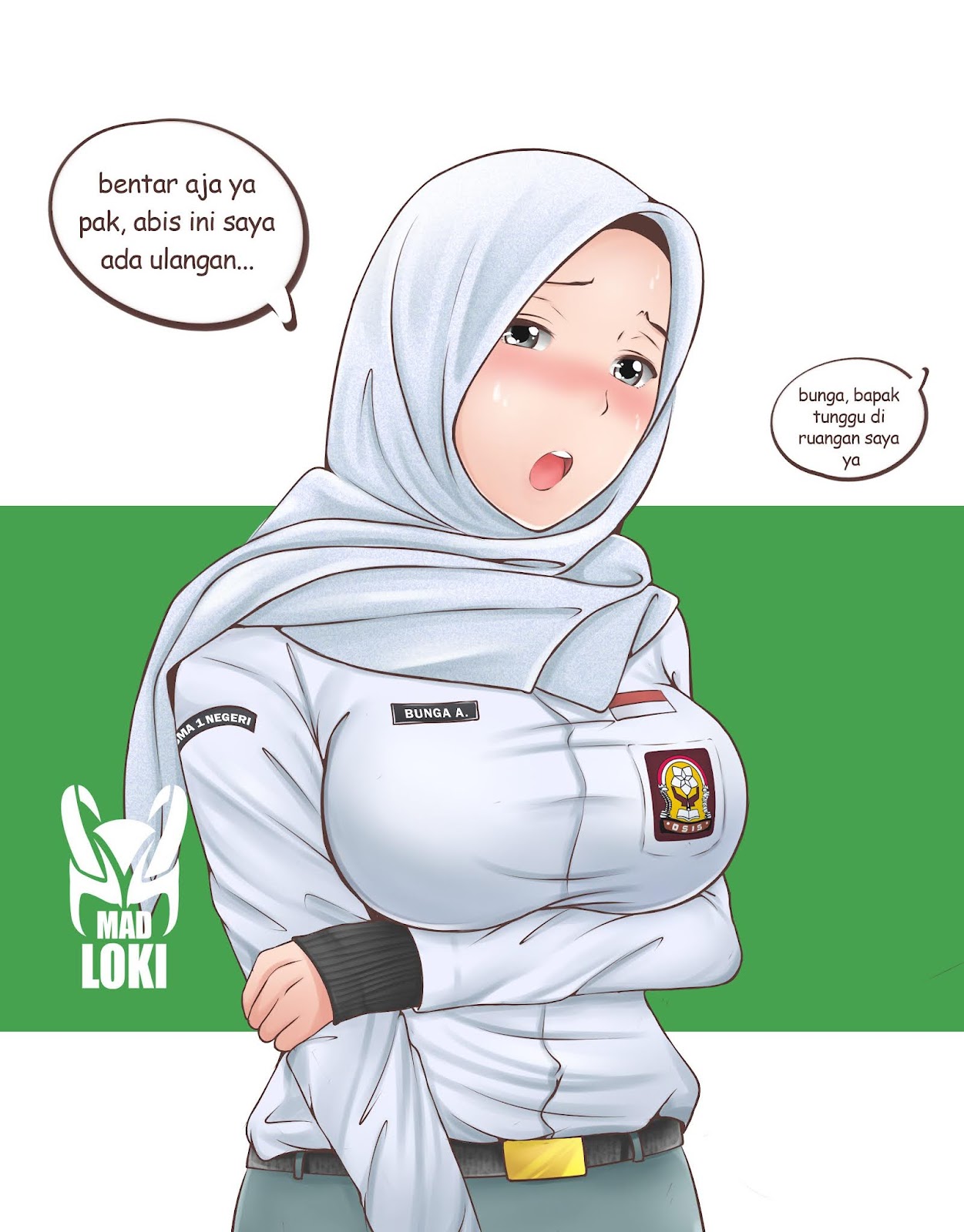 Komik Madloki Hijab Sma Komikindo