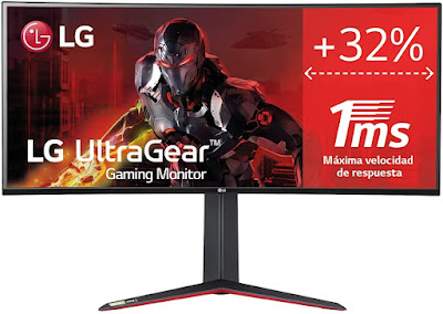 LG UltraGear 34GN850-B