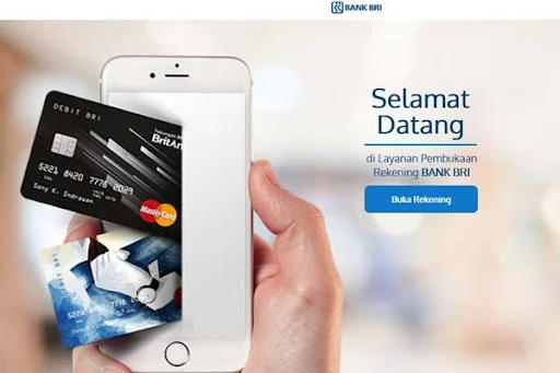 Cara Membuat Rekening Baru Bank BRI Online