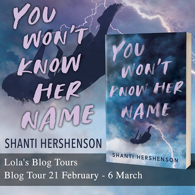 You Won't Know Her Name square tour banner