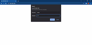Login Localhost tplink w8961n