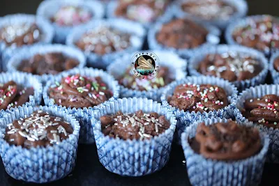 Cupcakes chocolat fruits rouges