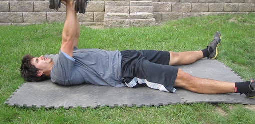 Arm Floor Press