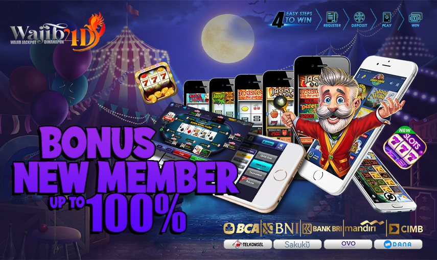 WAJIB4D MENGENAL BAIK PERMAINAN SLOT JUDI ONLINE TERPOPULER