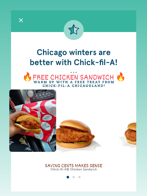 Chick-fil-A free chicken sandwich