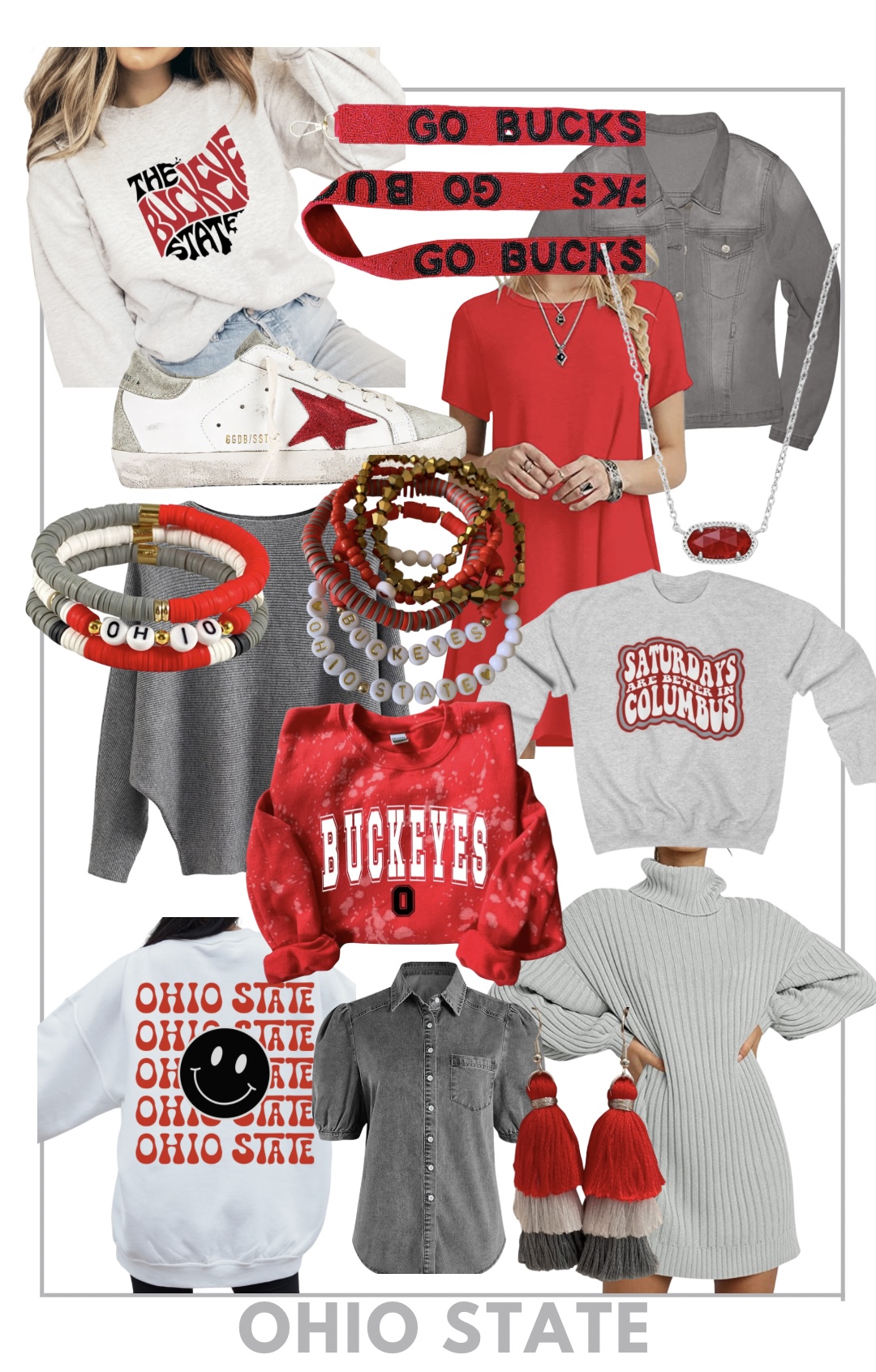 2022 Game Day Outfits - Something Delightful Blog #UGA #UniversityofGeorgia #USC #BAMA #Vols #GameDayStyle #CollegeFootball #OhioState