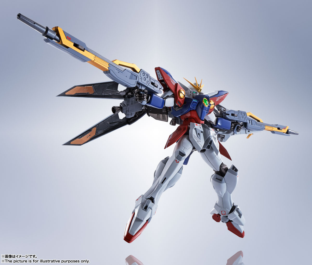 METAL ROBOT DAMASHII (SIDE MS) WING GUNDAM ZERO - 08