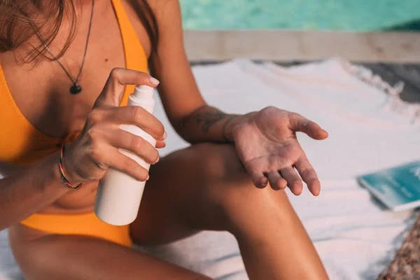 Sunscreen in monsoon