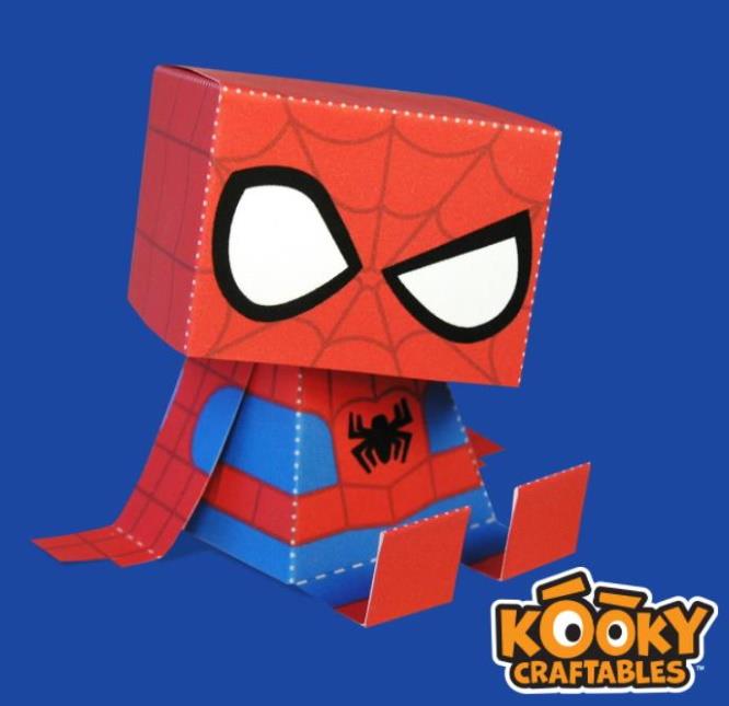 Paper 2025 toy spiderman