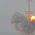 MÍSSIL ATINGE TORRE DE TV EM KIEV E CINCO PESSOAS MORREM; ASSISTA 