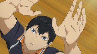 ハイキュー!! アニメ 2期20話 影山飛雄 | HAIKYU!! Aobajohsai vs Karasuno