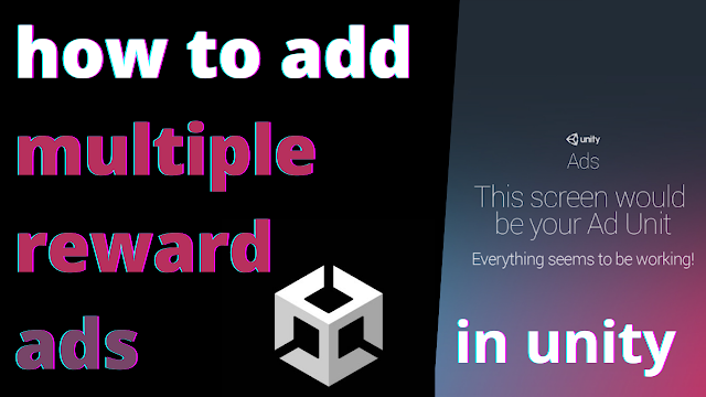 Unity rewarded video ads