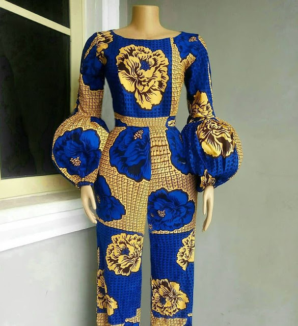 Ankara Sleeve Designs trending in 2022