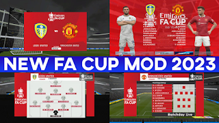 PES 2017 | FA CUP NEW MOD 2023