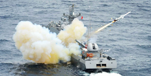 South Korea's C-Star Anti-Ship Missile, Warship With High-Tech Armament