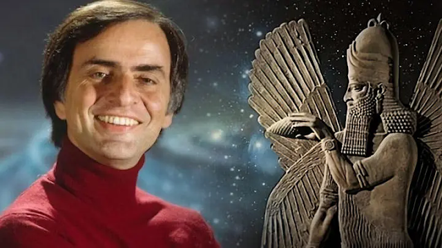 Carl Sagan’s Hidden Research: We’ve Been Visited by Aliens 10,000 Times