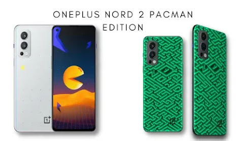 OnePlus Nord 2 Pacman Edition - Special Edition, Special Fun