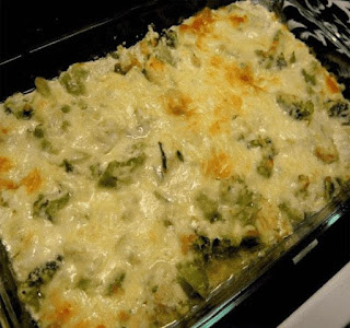 Chicken and Broccoli Cheesy Casserole - Low Carb Recipe