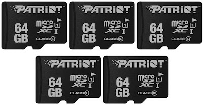 Patriot LX 64 GB (pack 5)