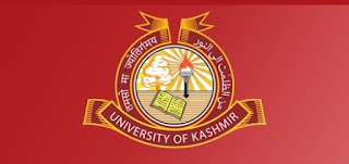 Fresh private registration no. Kashmir university