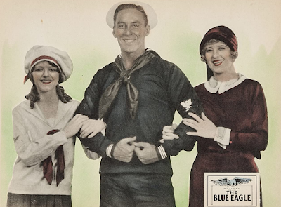 The Blue eagle lobby card 1926