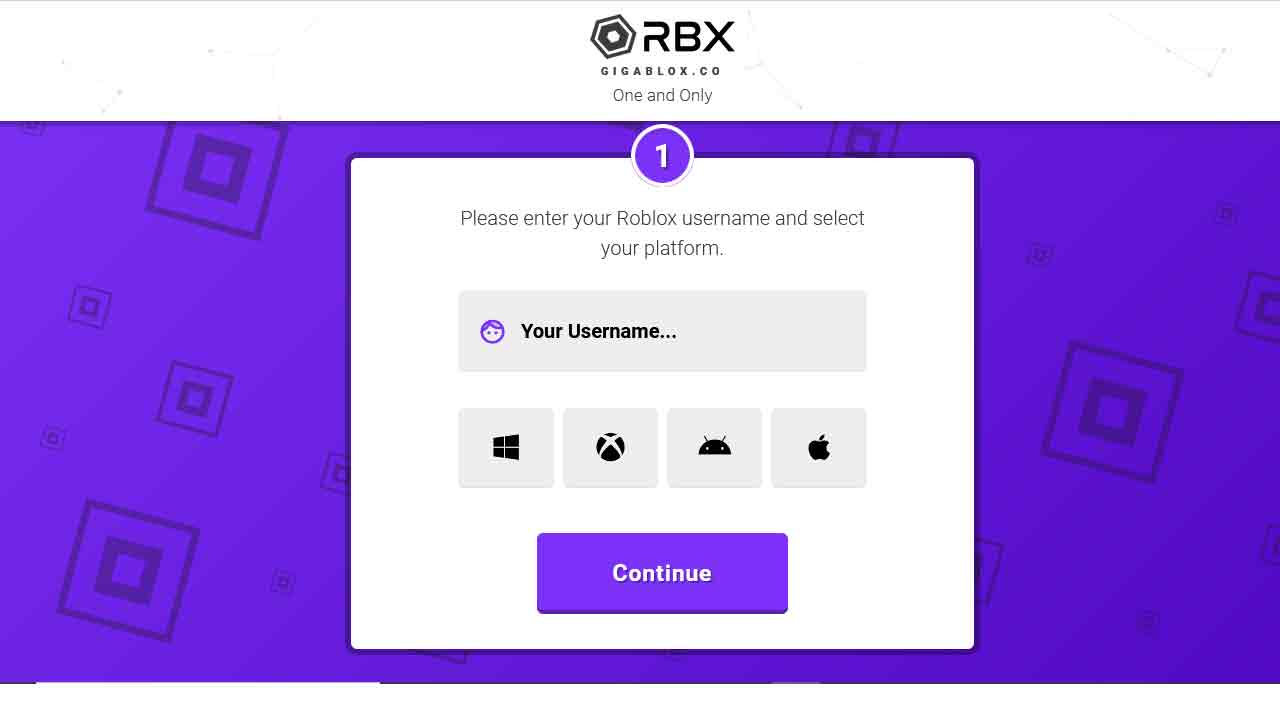 Gigablox.co How To Get Robux on Roblox Game