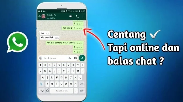 Cara Agar WA Centang 1 Tanpa Aplikasi & Dengan Aplikasi di WA Biasa & GBWhatsApp