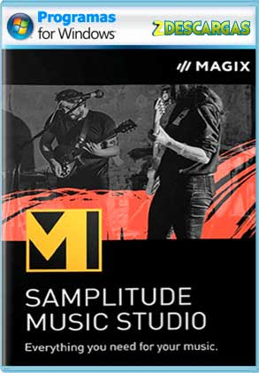 Descargar MAGIX Samplitude Music Studio Español