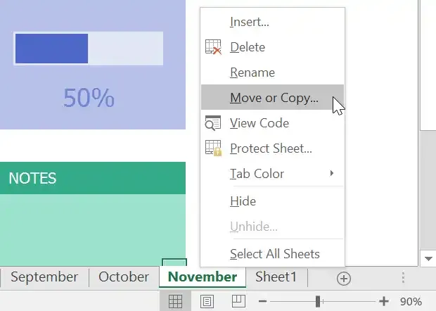 التعامل مع أوراق عمل متعددة | اكسيل 2016 Microsoft Excel