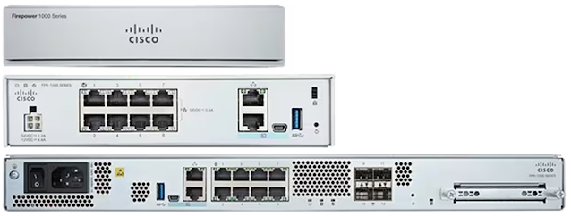 Cisco Firepower 1000 Series